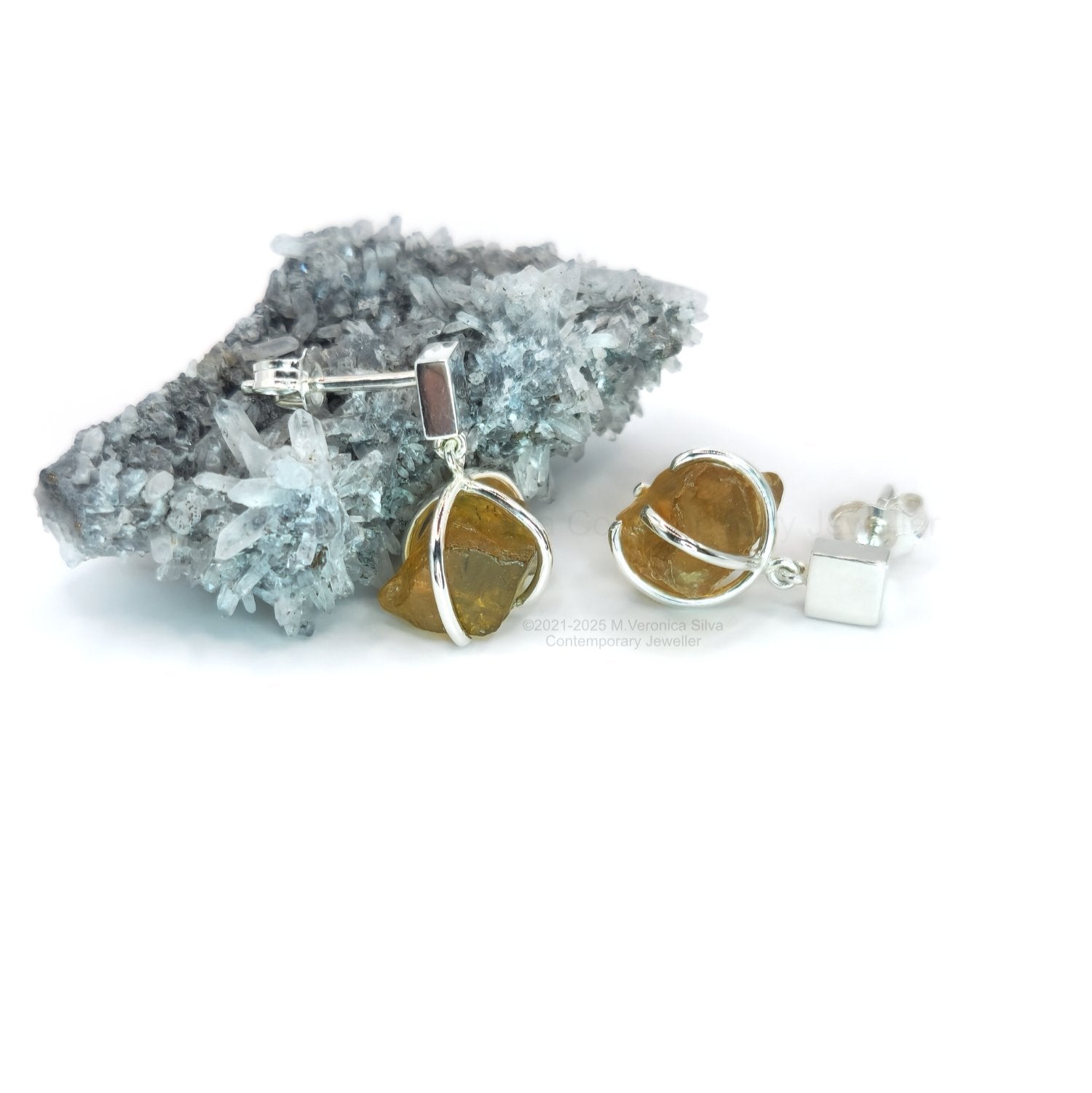 Raw Gemstone Jewellery