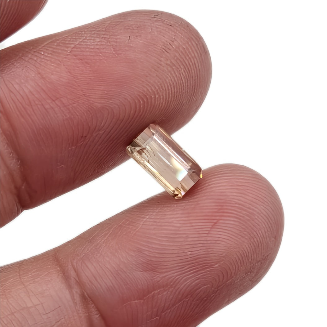 1.50ct Peachy Pink Tourmaline