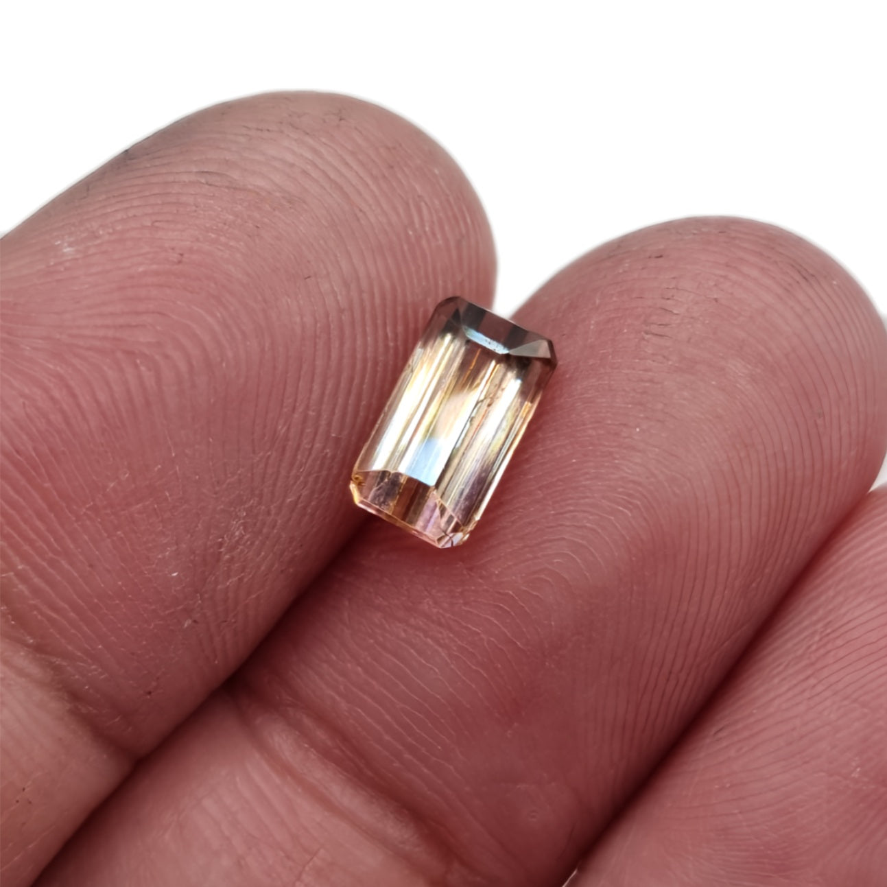 1.50ct Peachy Pink Tourmaline