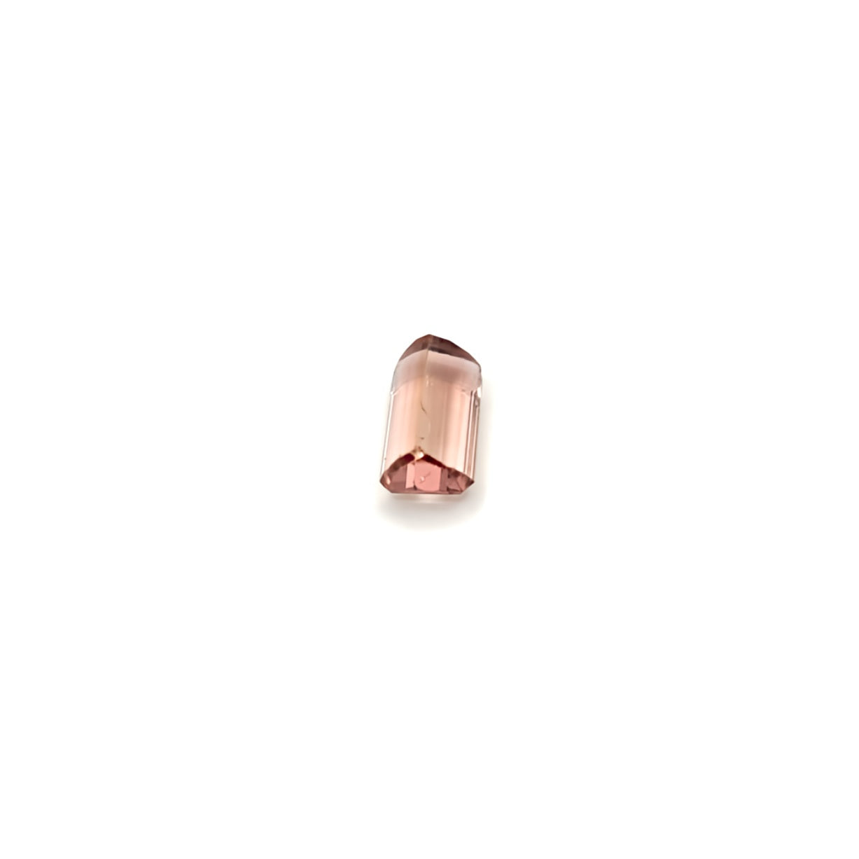 1.50ct Peachy Pink Tourmaline