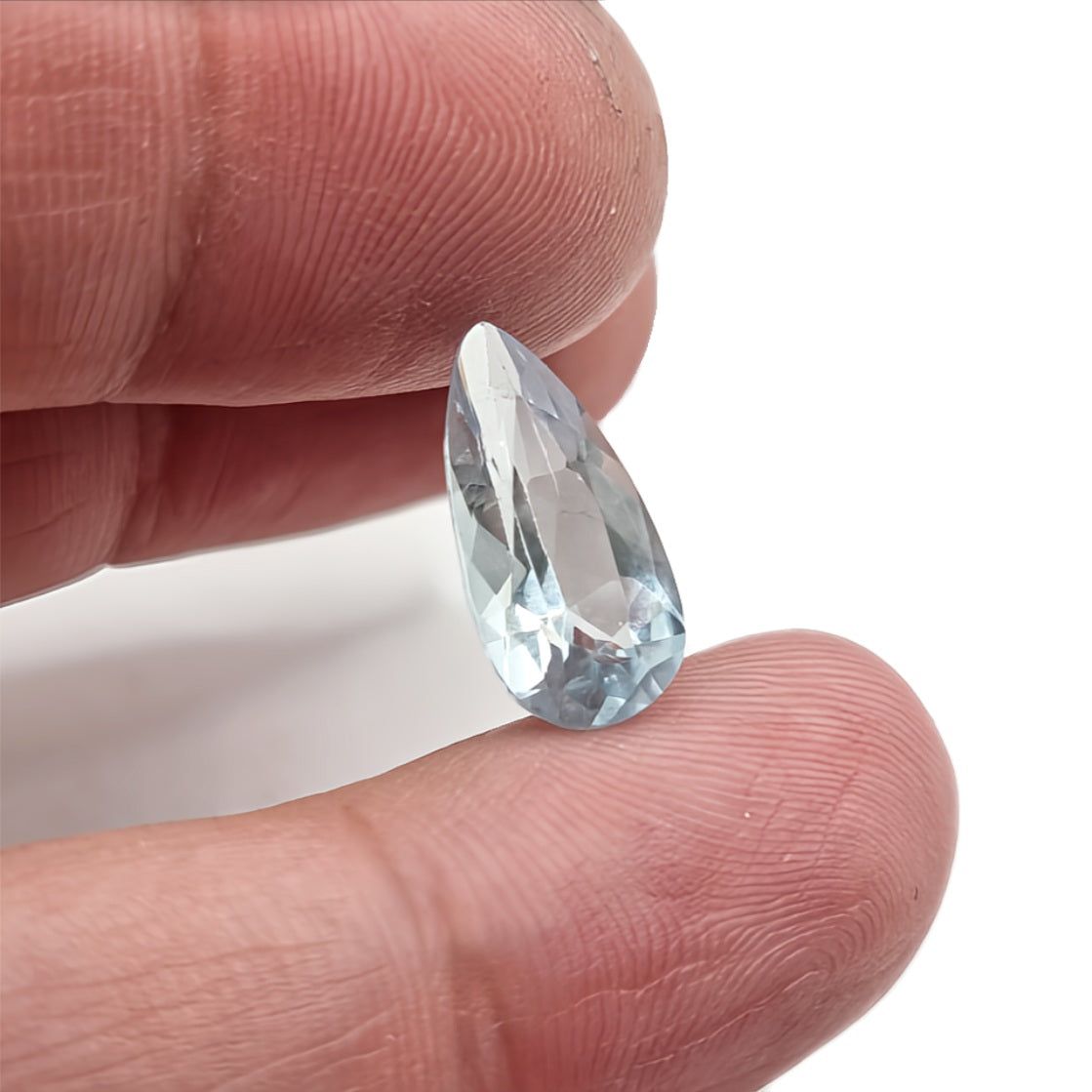 2.71ct Long Teardrop Aquamarine