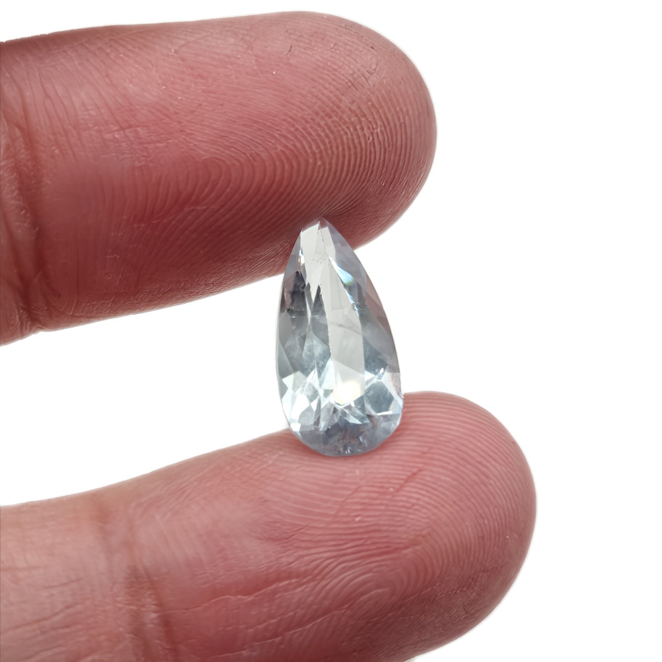 2.71ct Long Teardrop Aquamarine