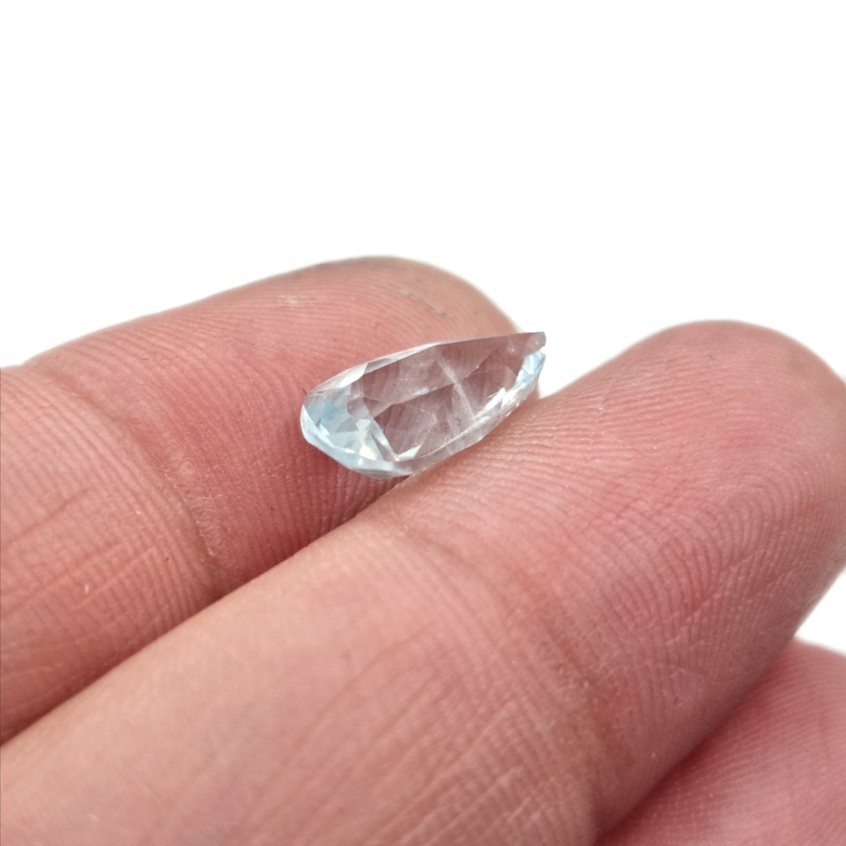 2.71ct Long Teardrop Aquamarine