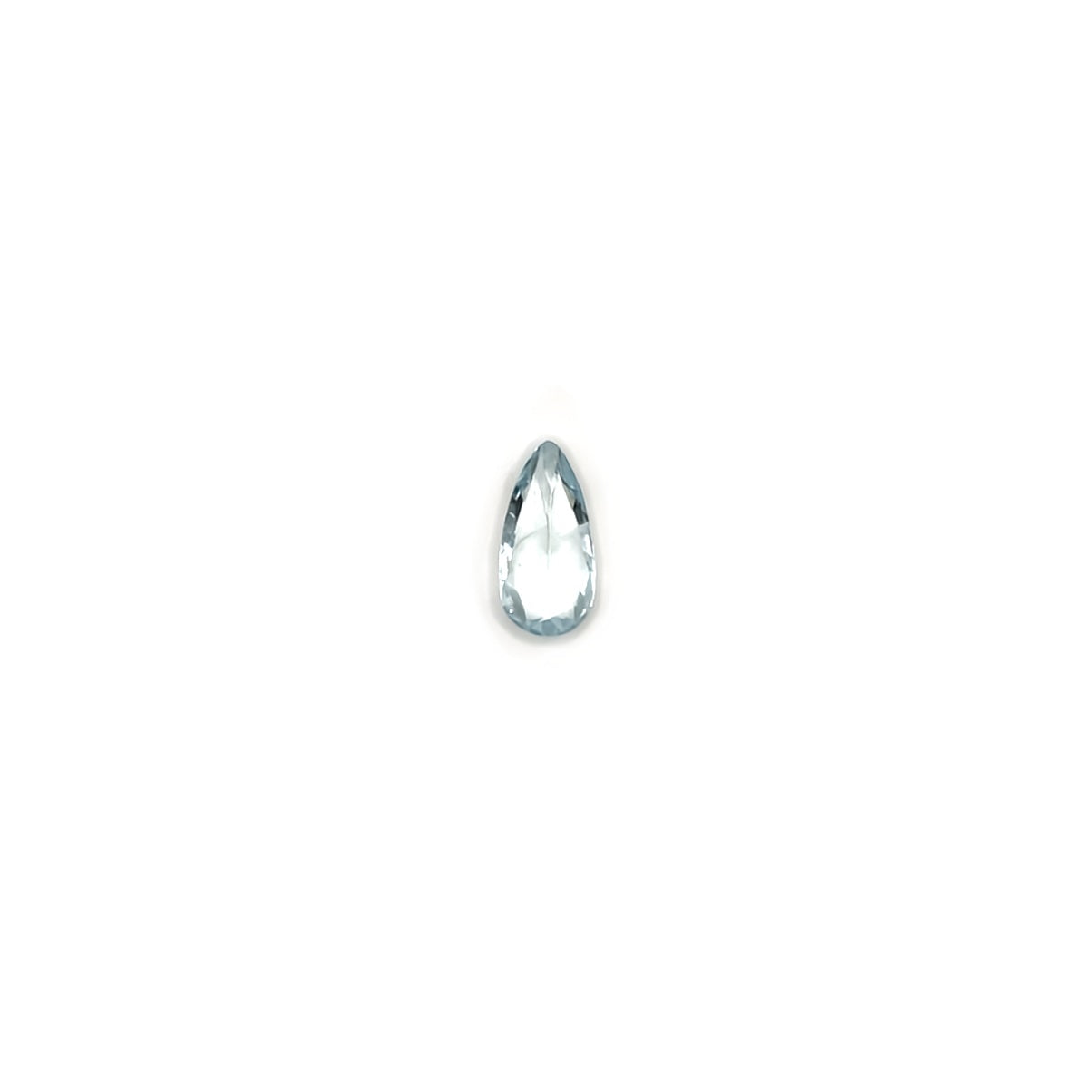 2.71ct Long Teardrop Aquamarine