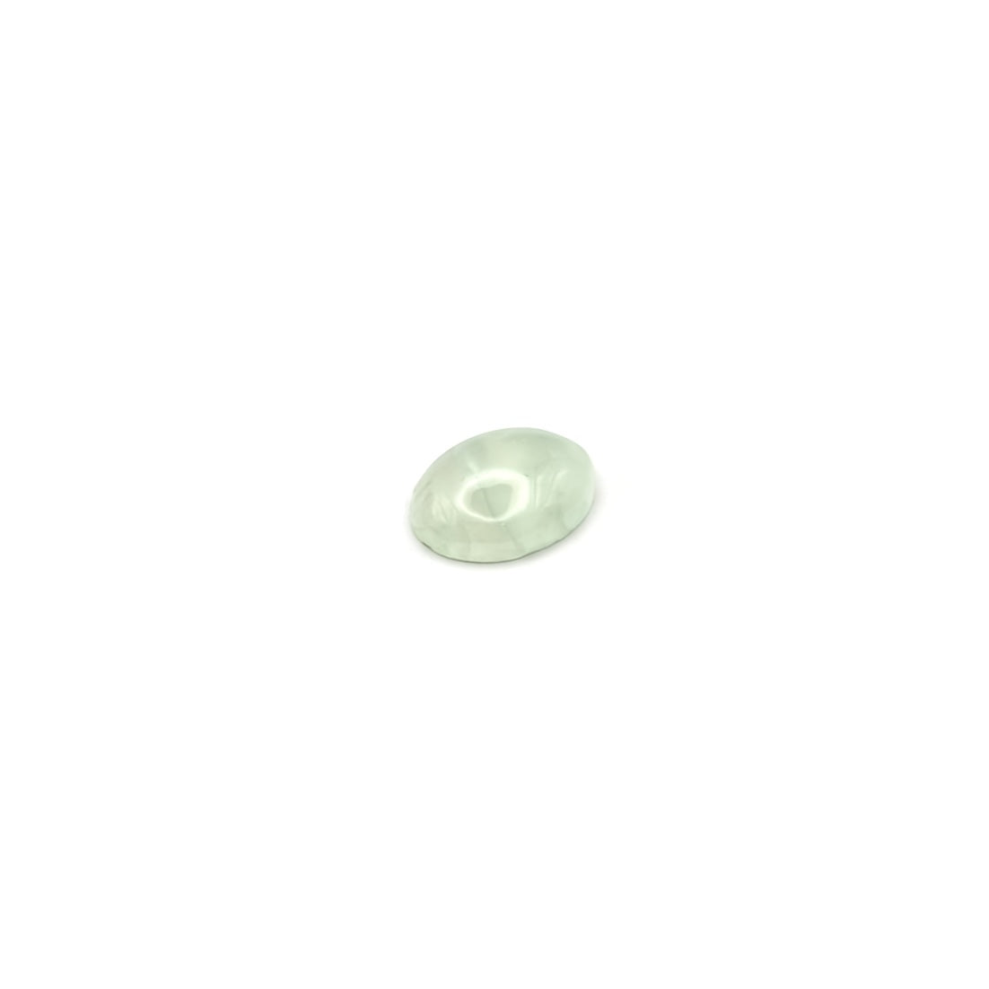 4.15ct Pale Mint Green Prehnite Cabochon