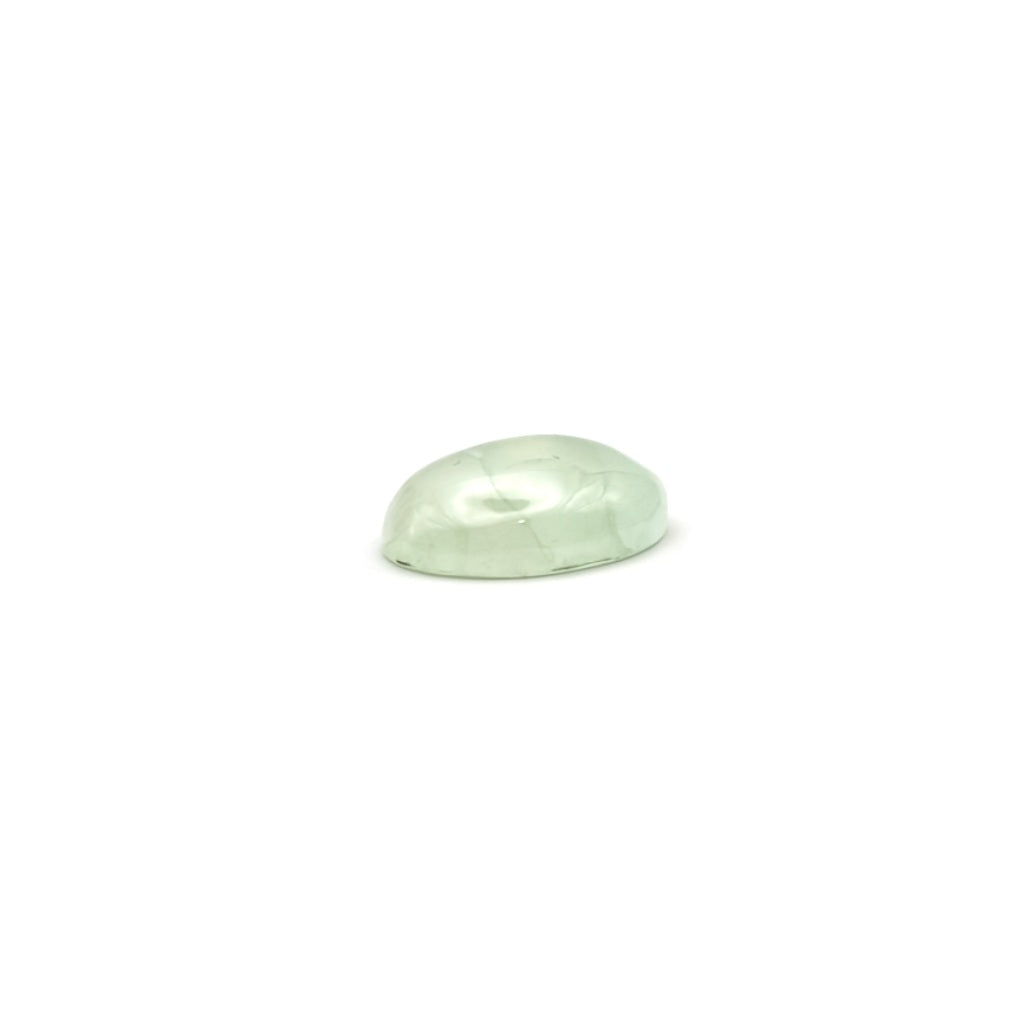 4.15ct Pale Mint Green Prehnite Cabochon