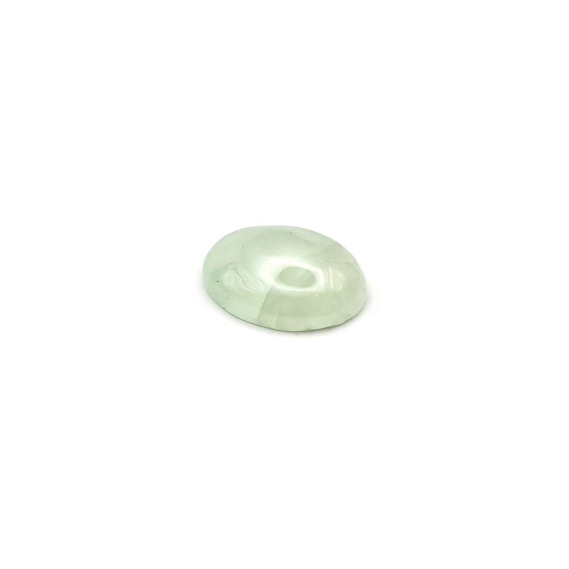 4.15ct Pale Mint Green Prehnite Cabochon