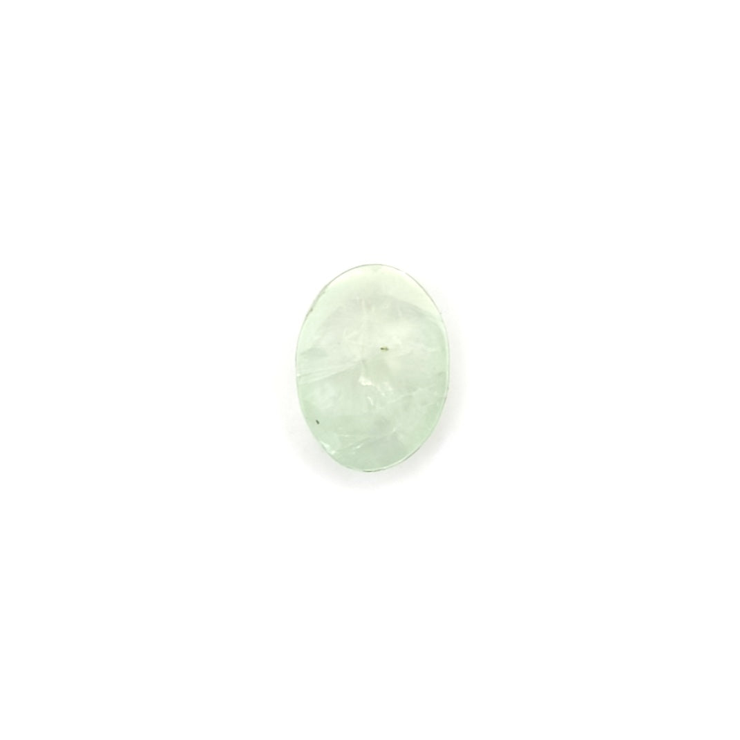 4.15ct Pale Mint Green Prehnite Cabochon