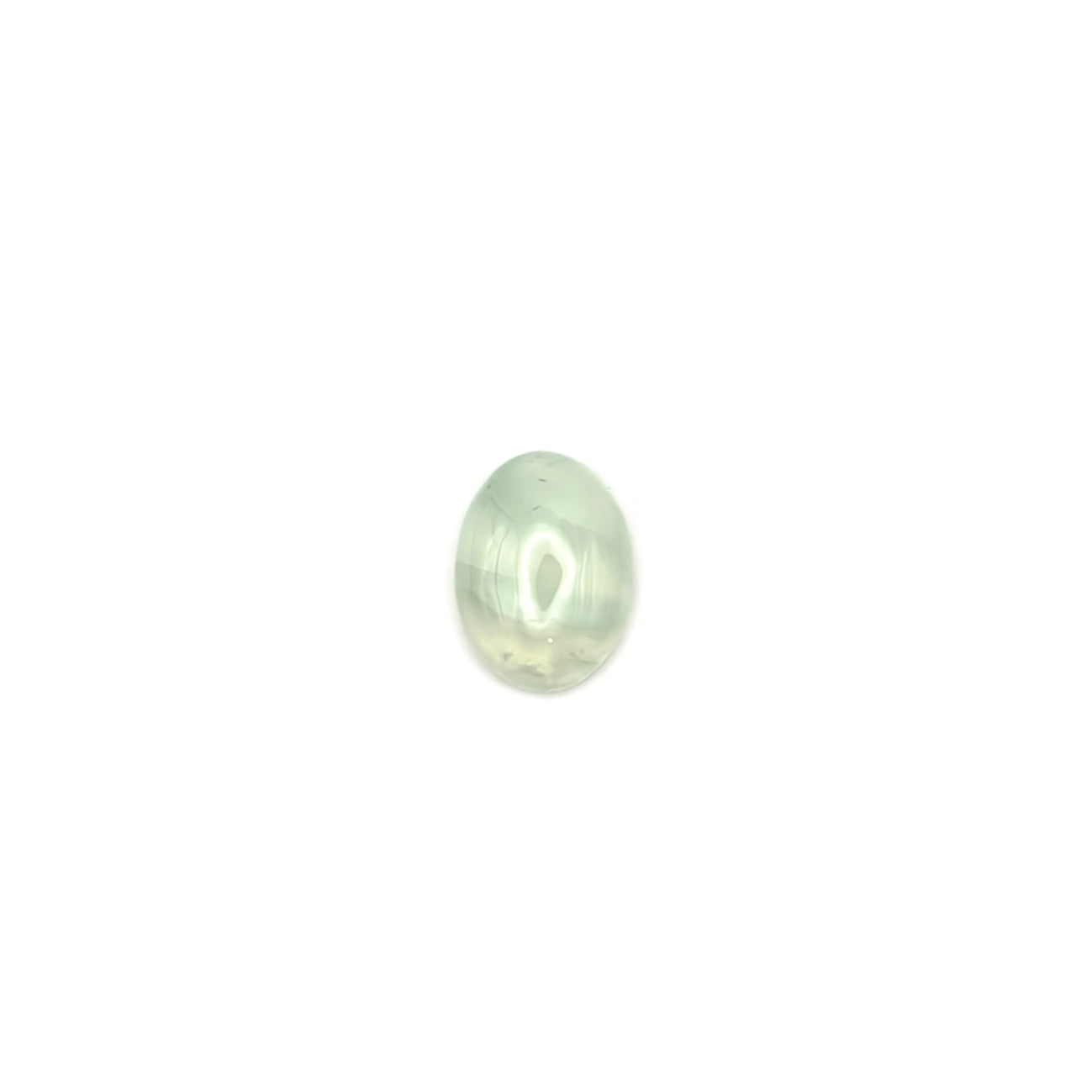 4.15ct Pale Mint Green Prehnite Cabochon