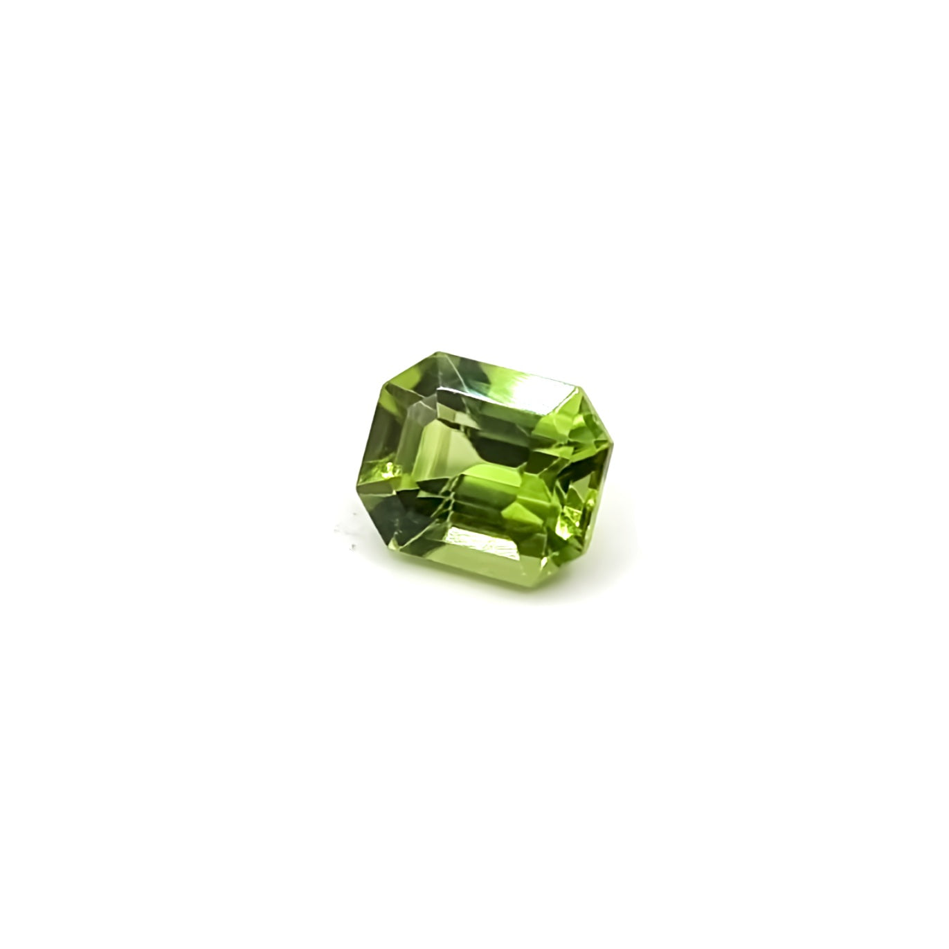 1.20ct Emerald Cut Peridot