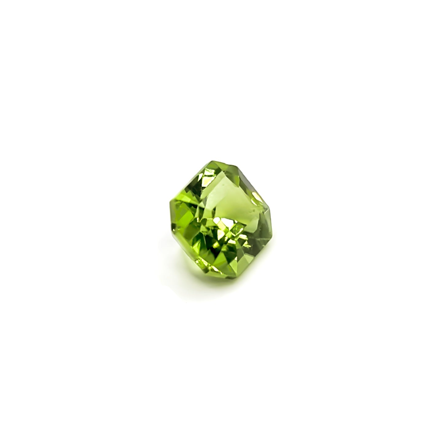 1.20ct Emerald Cut Peridot