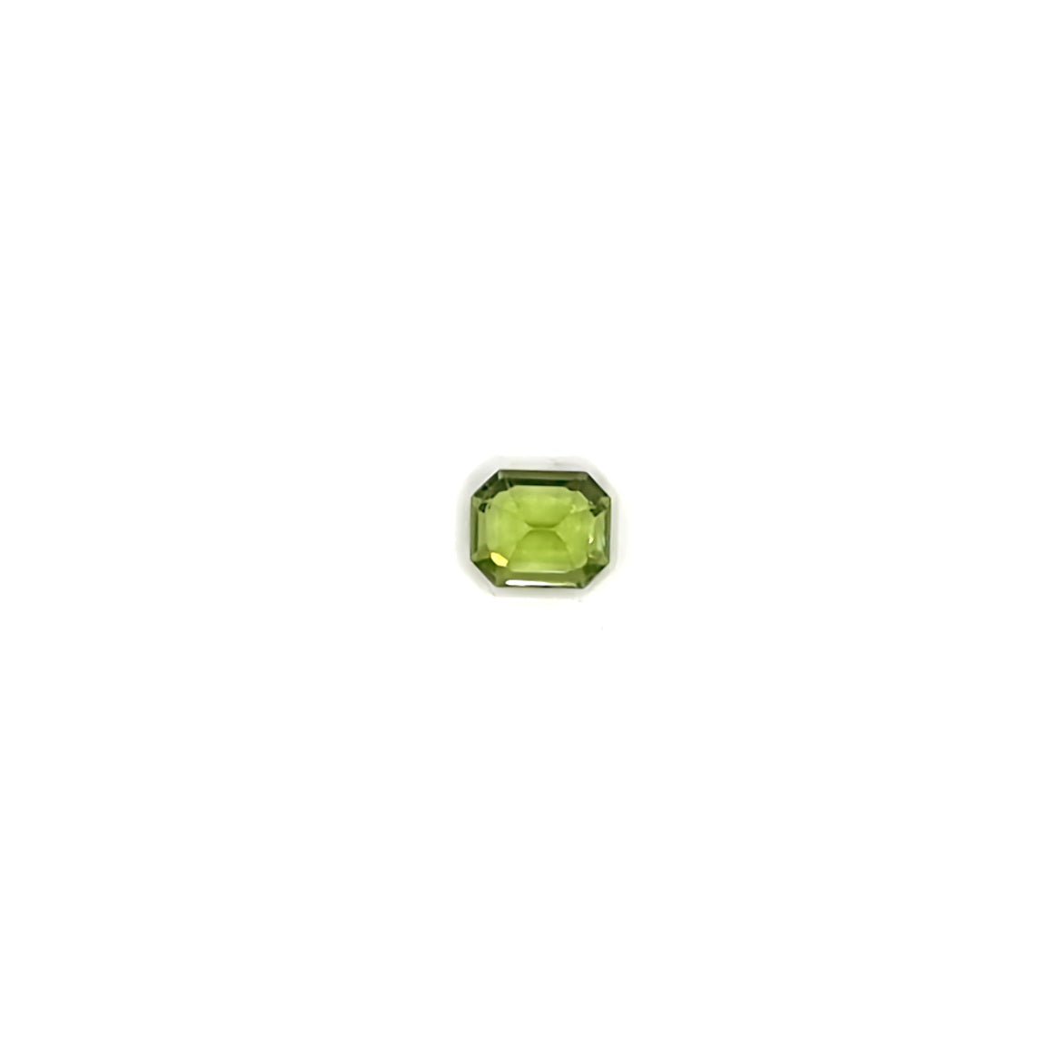 1.20ct Emerald Cut Peridot