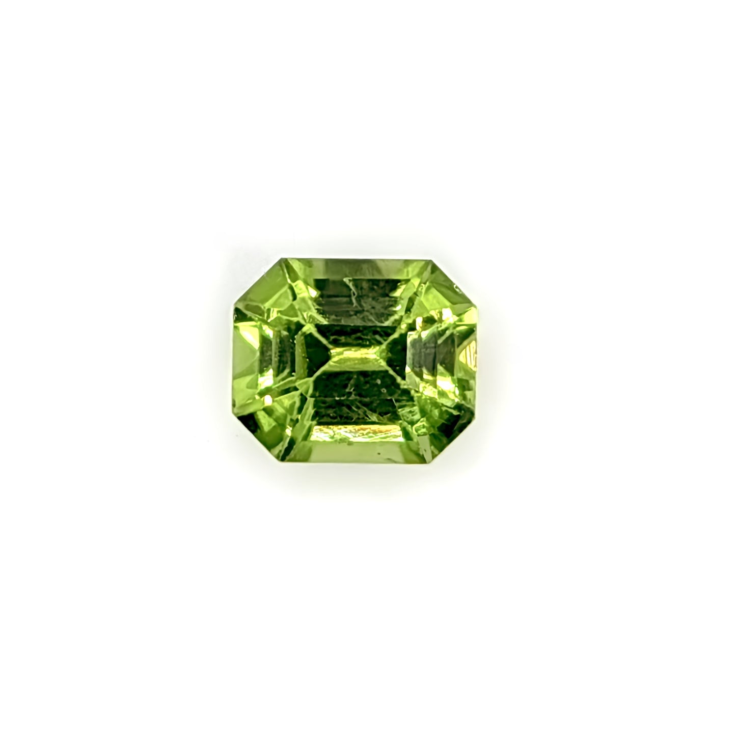 1.20ct Emerald Cut Peridot