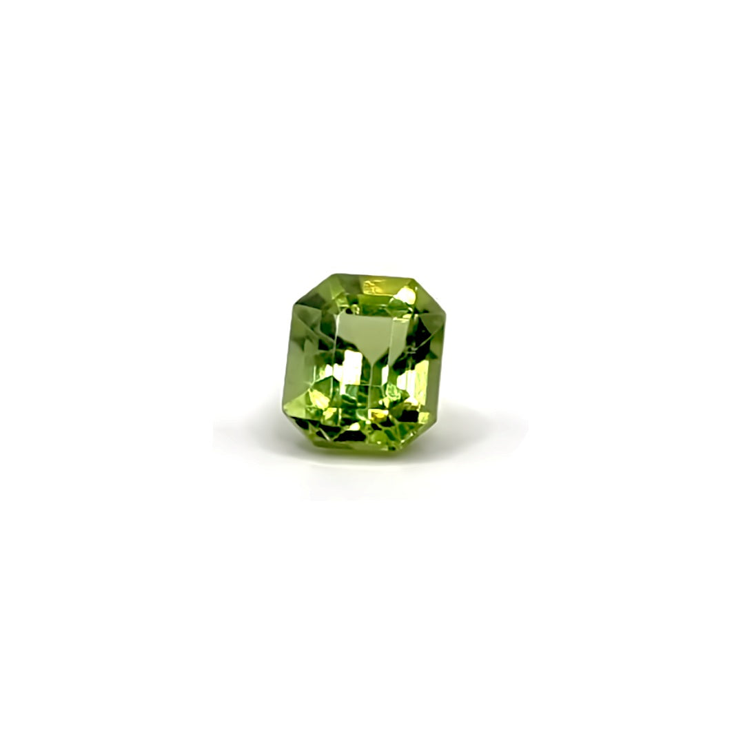 1.20ct Emerald Cut Peridot