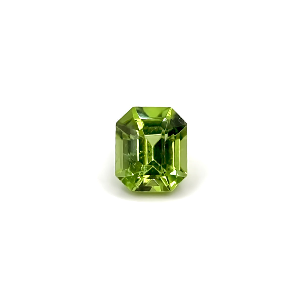 1.20ct Emerald Cut Peridot