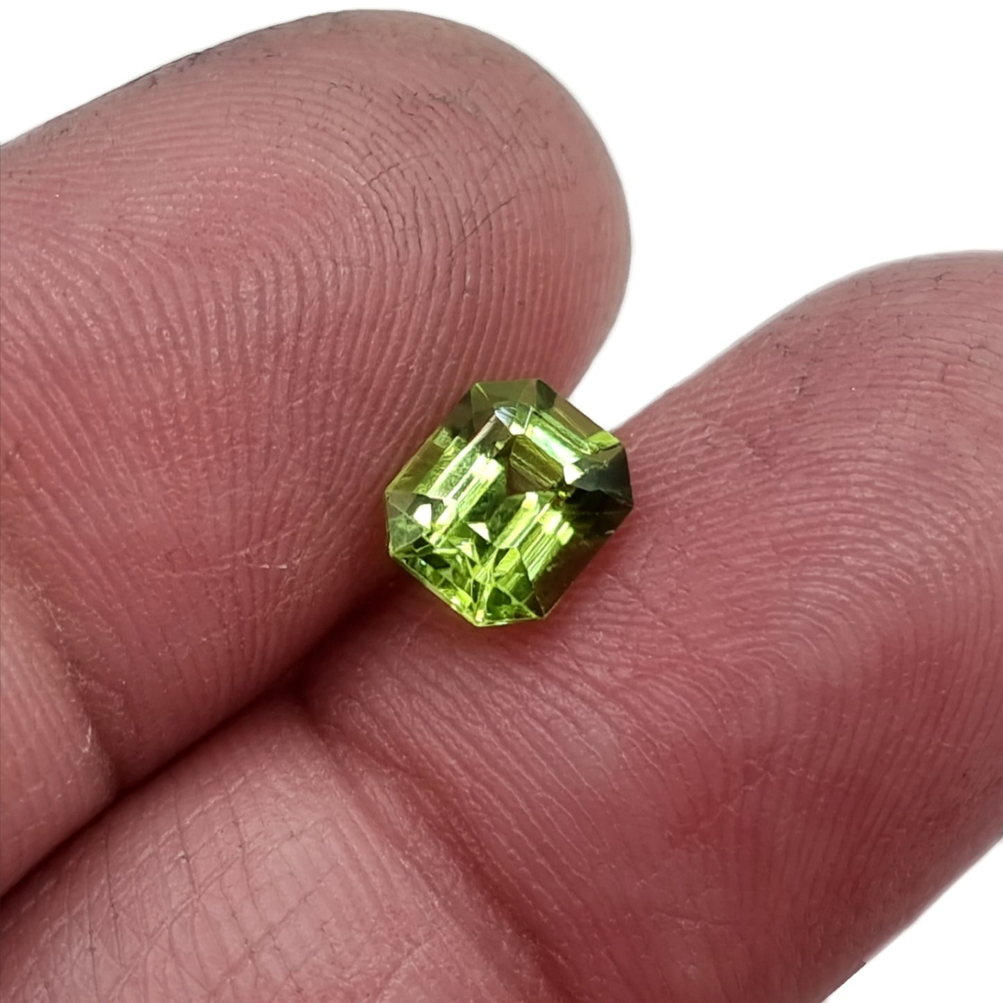 1.20ct Emerald Cut Peridot