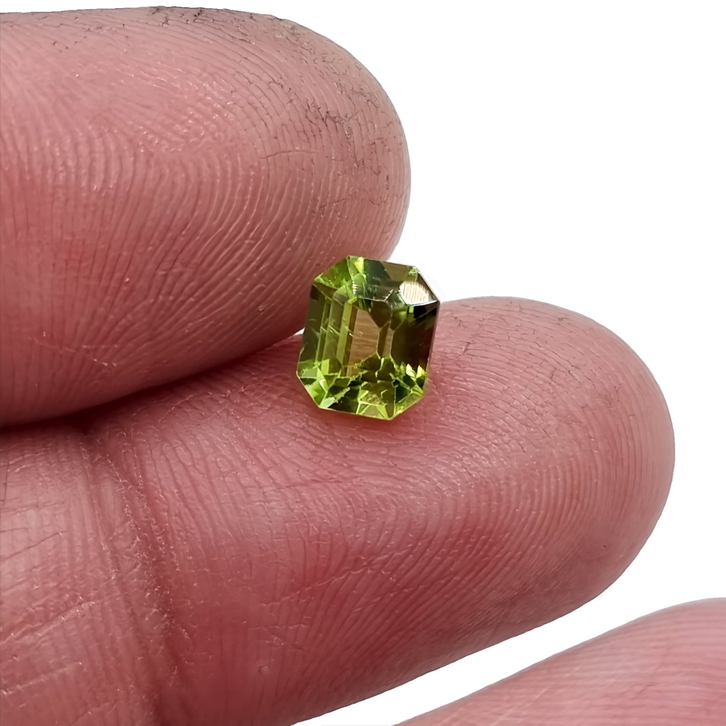 1.20ct Emerald Cut Peridot