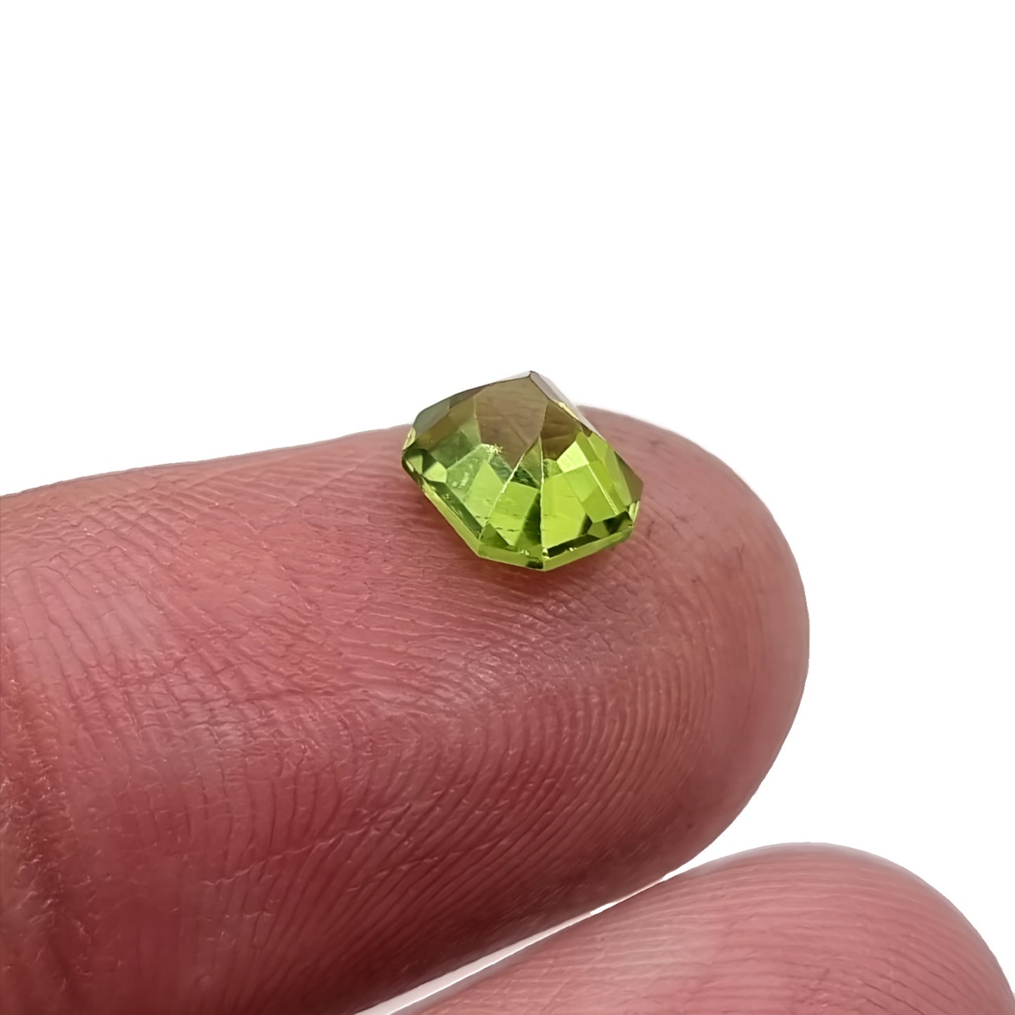 1.20ct Emerald Cut Peridot