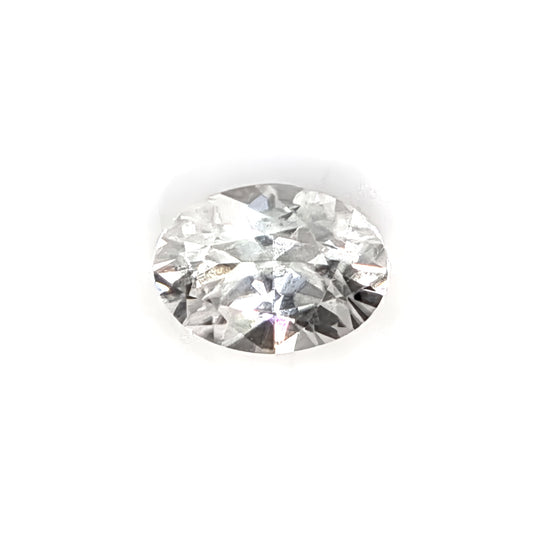 1.99ct Oval Cut White Zircon