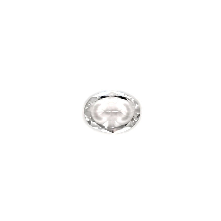 1.99ct Oval Cut White Zircon