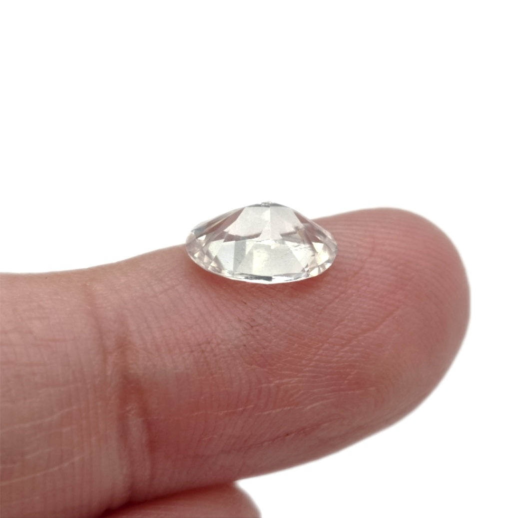 1.99ct Oval Cut White Zircon