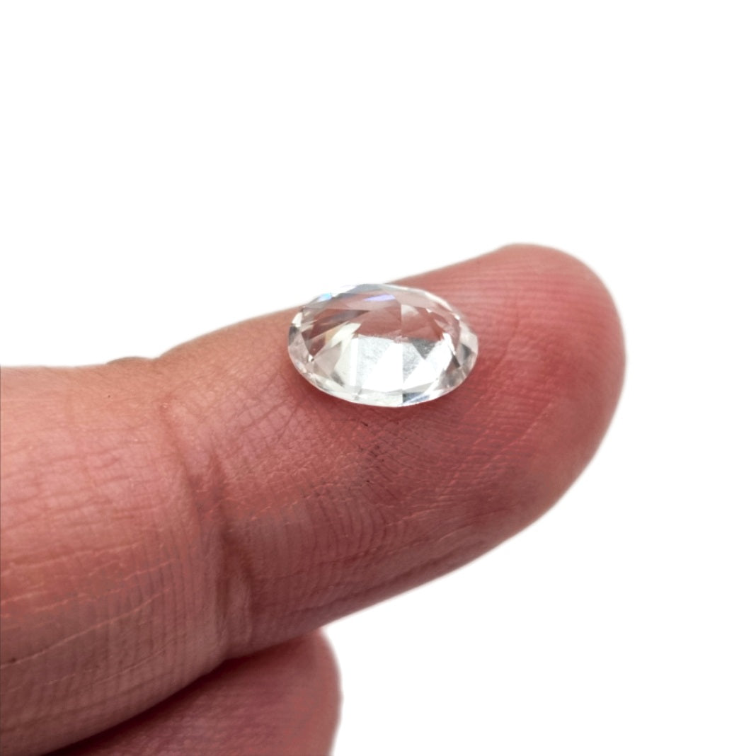 1.99ct Oval Cut White Zircon