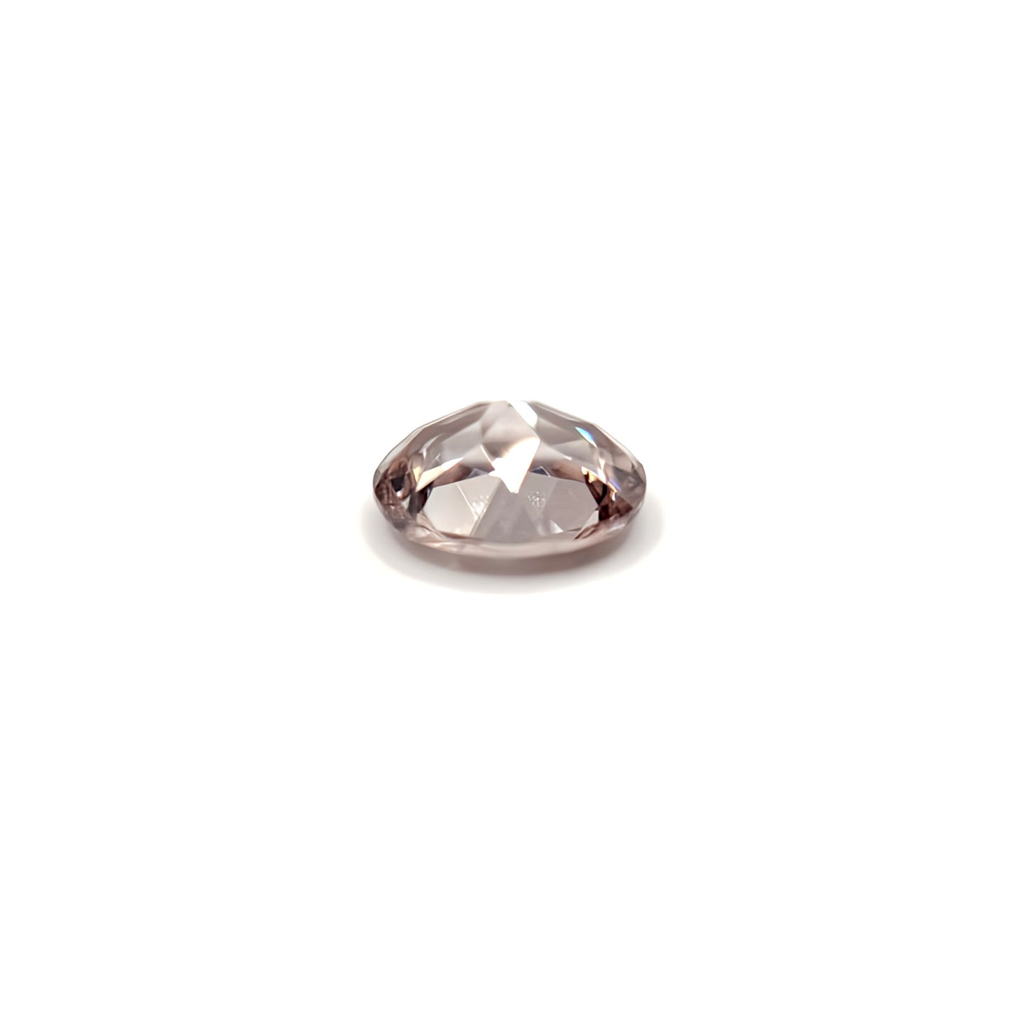 3.30ct Oval Cut Pale Peach Zircon