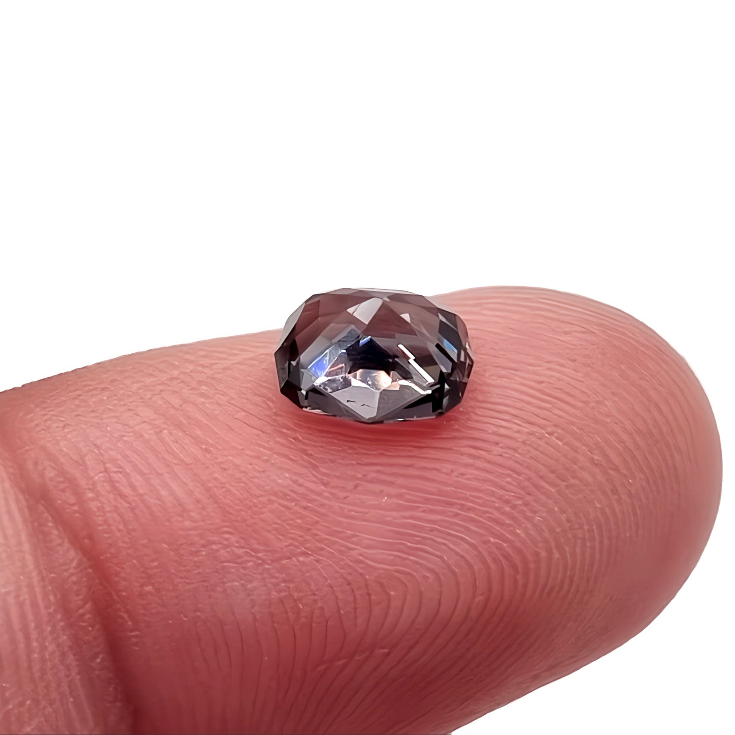 1.29ct Fancy Cut Purple-Grey Spinel