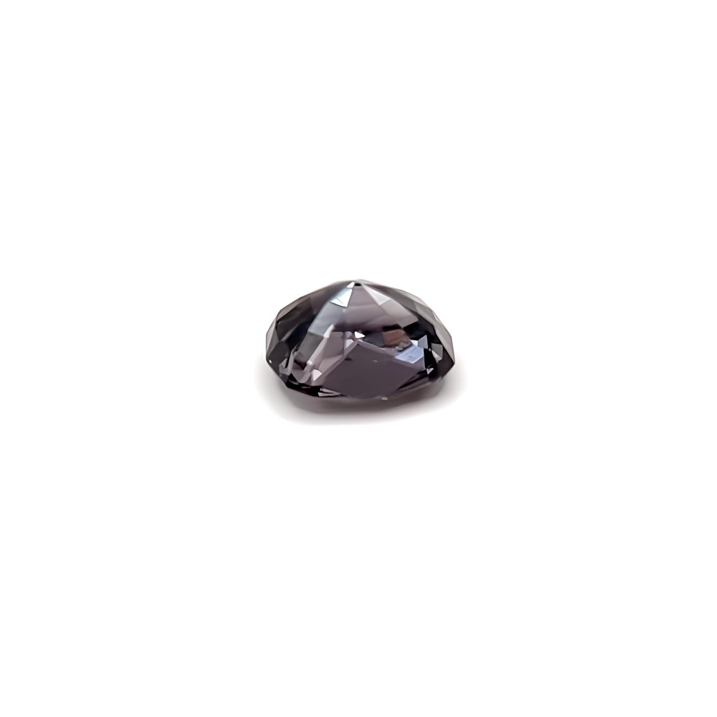 1.29ct Fancy Cut Purple-Grey Spinel