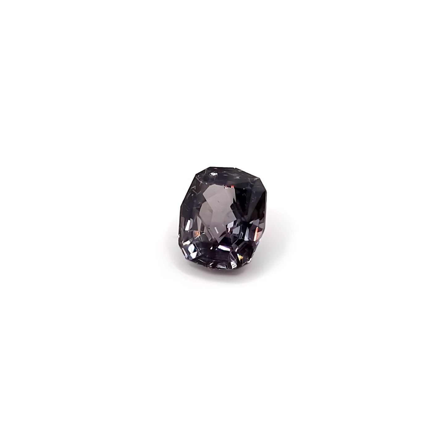 1.29ct Fancy Cut Purple-Grey Spinel