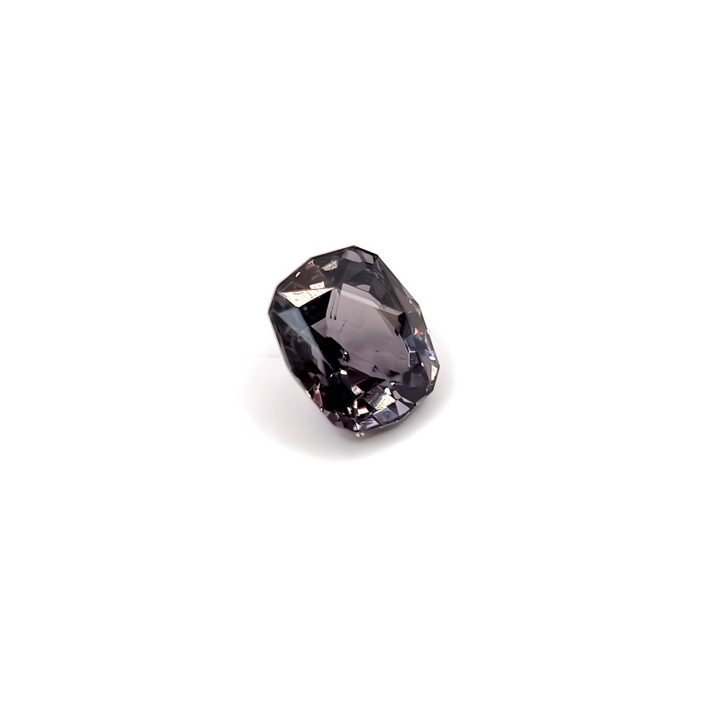 1.29ct Fancy Cut Purple-Grey Spinel