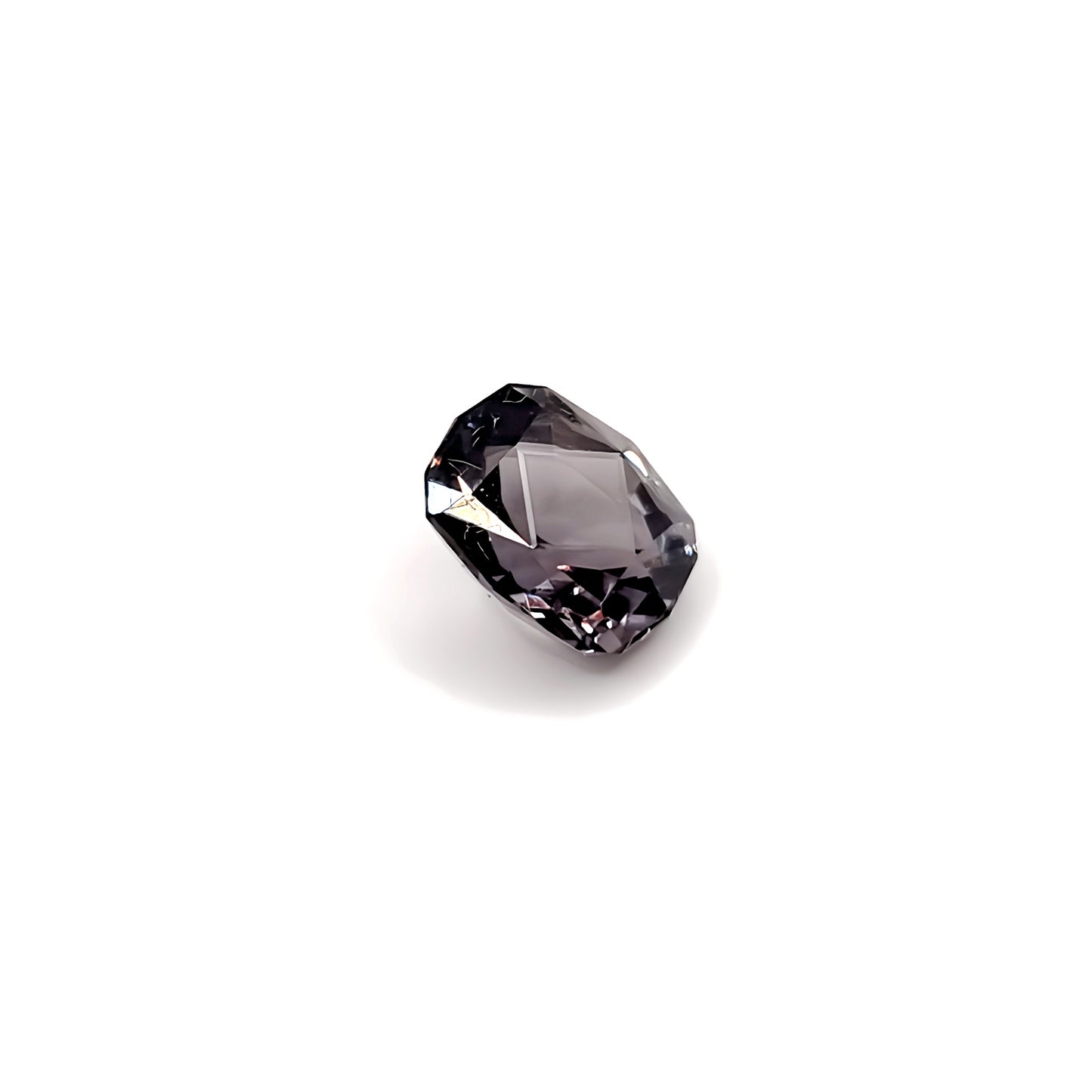 1.29ct Fancy Cut Purple-Grey Spinel