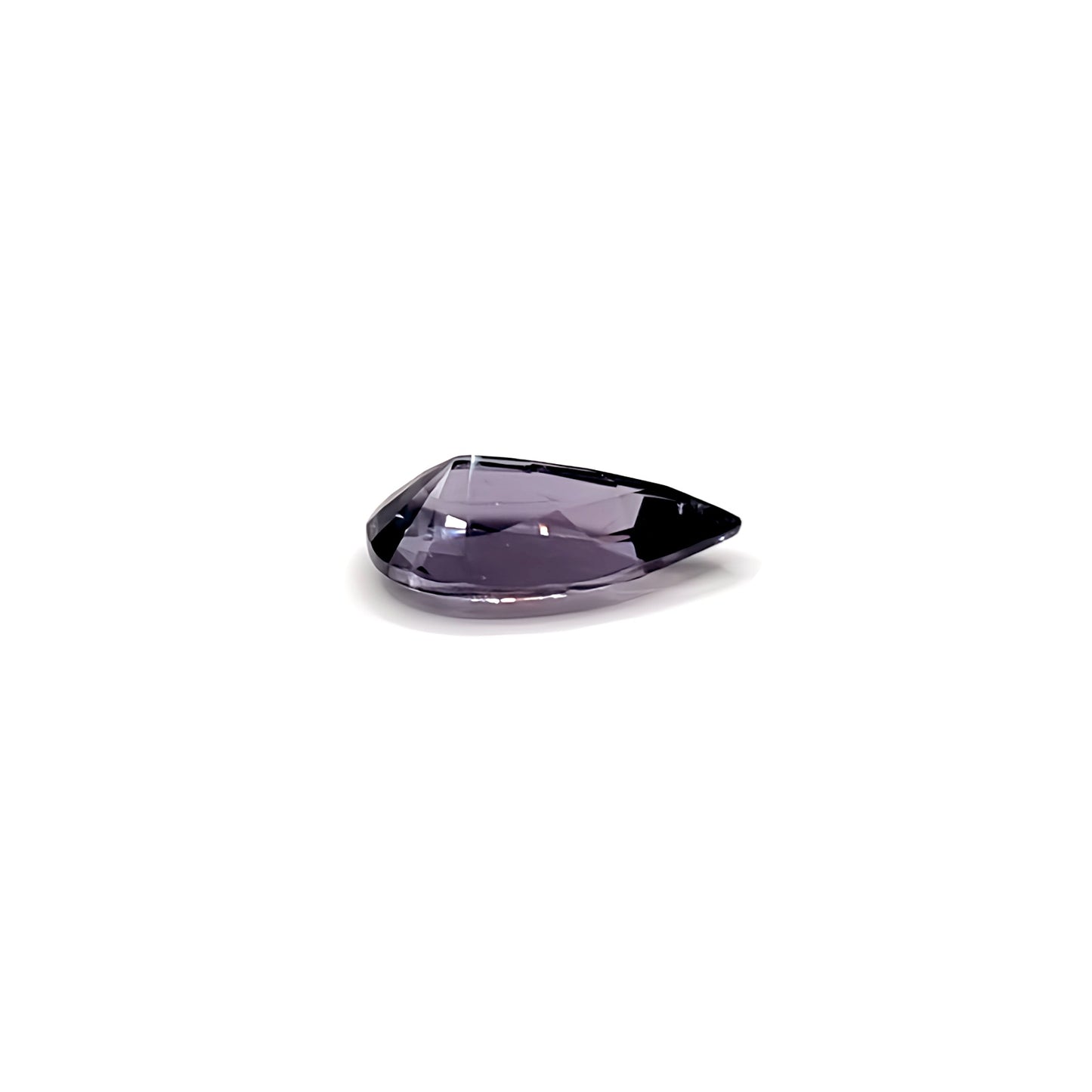 1.15ct Long Pear Cut Purple Spinel