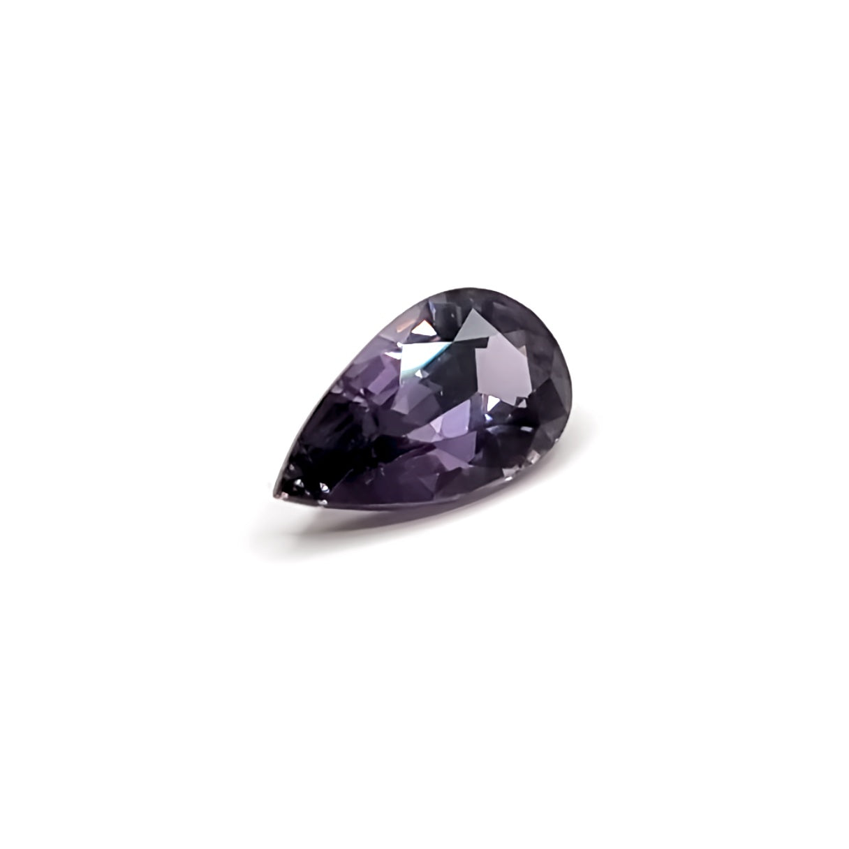 1.15ct Long Pear Cut Purple Spinel