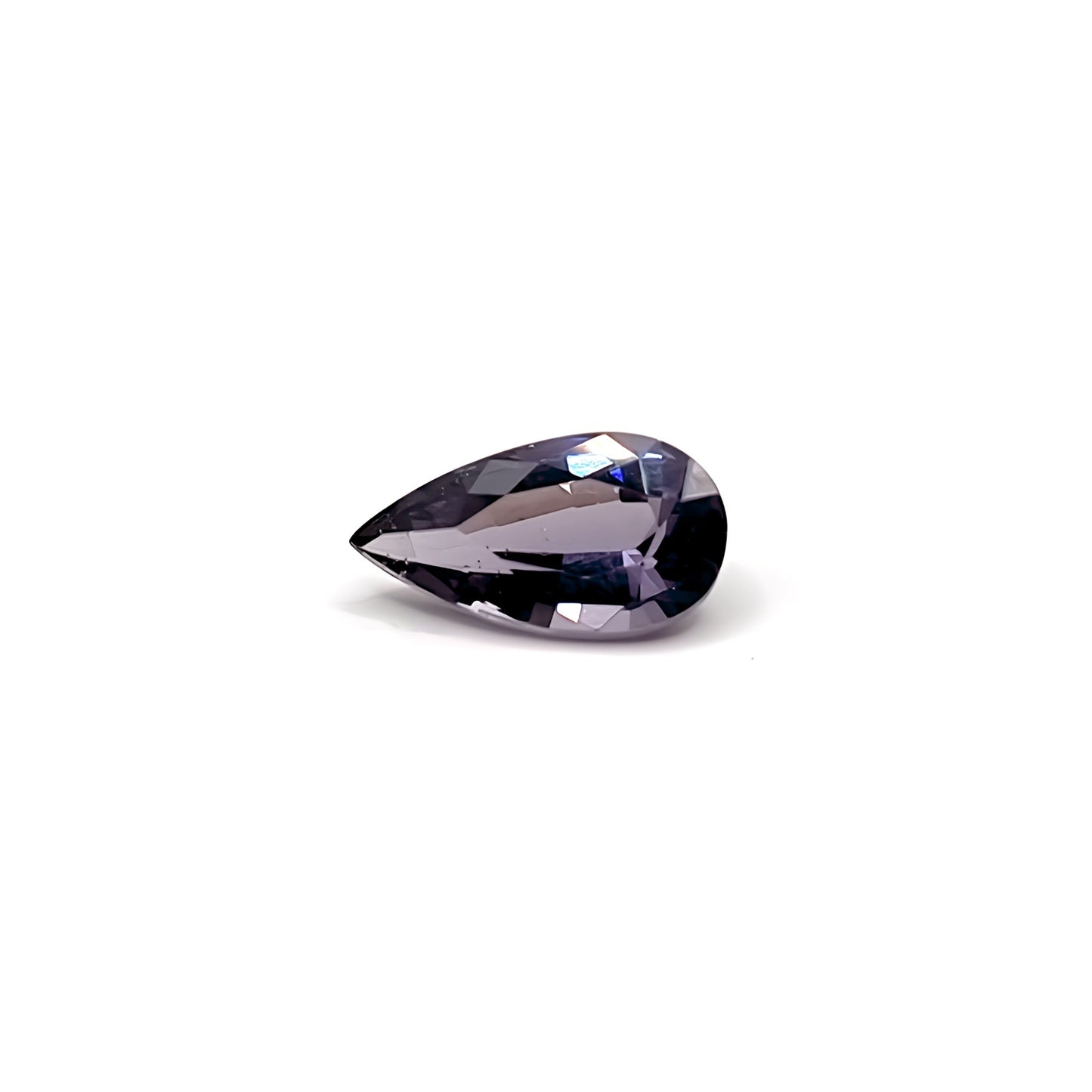 1.15ct Long Pear Cut Purple Spinel