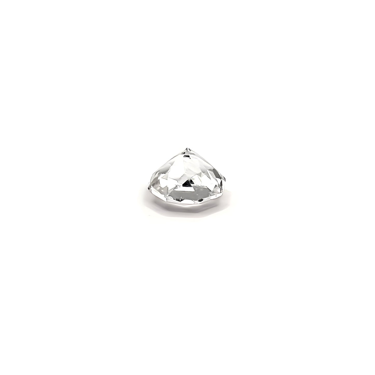 1.05ct Fancy Octagon Cut White Zircon