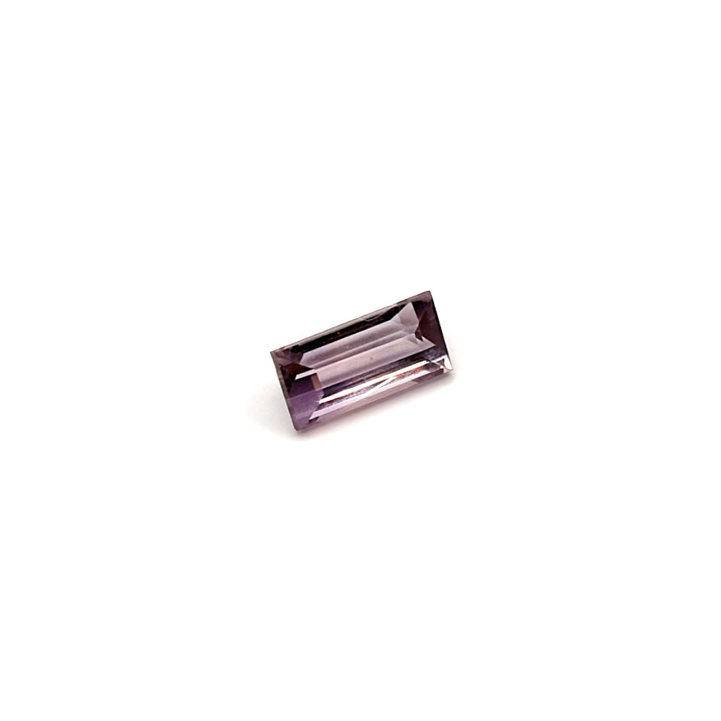 1.09ct Dusty Purple-Pink, Baguette Cut Sapphire