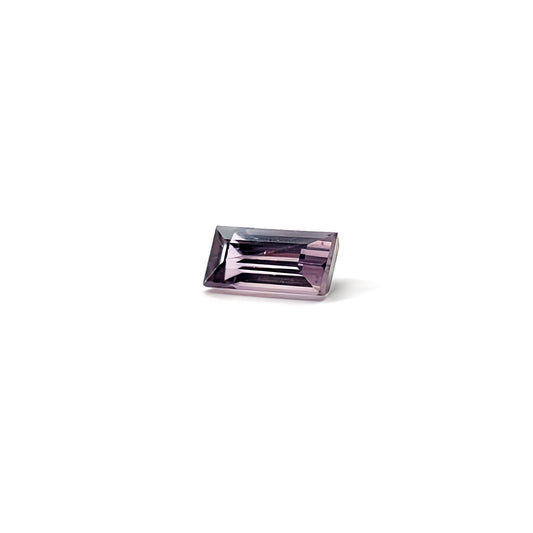 1.09ct Dusty Purple-Pink, Baguette Cut Sapphire