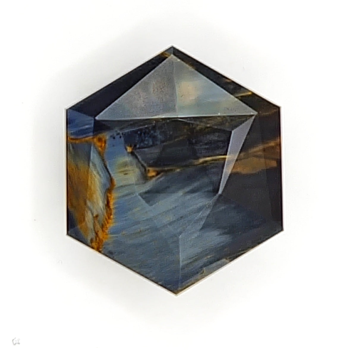 6.30ct Hexagonal Pietersite Gemstone