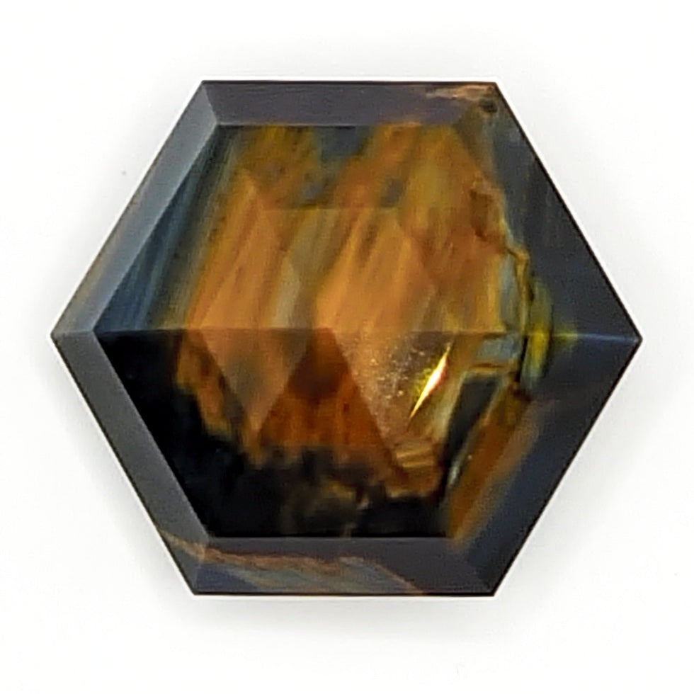 6.30ct Hexagonal Pietersite Gemstone