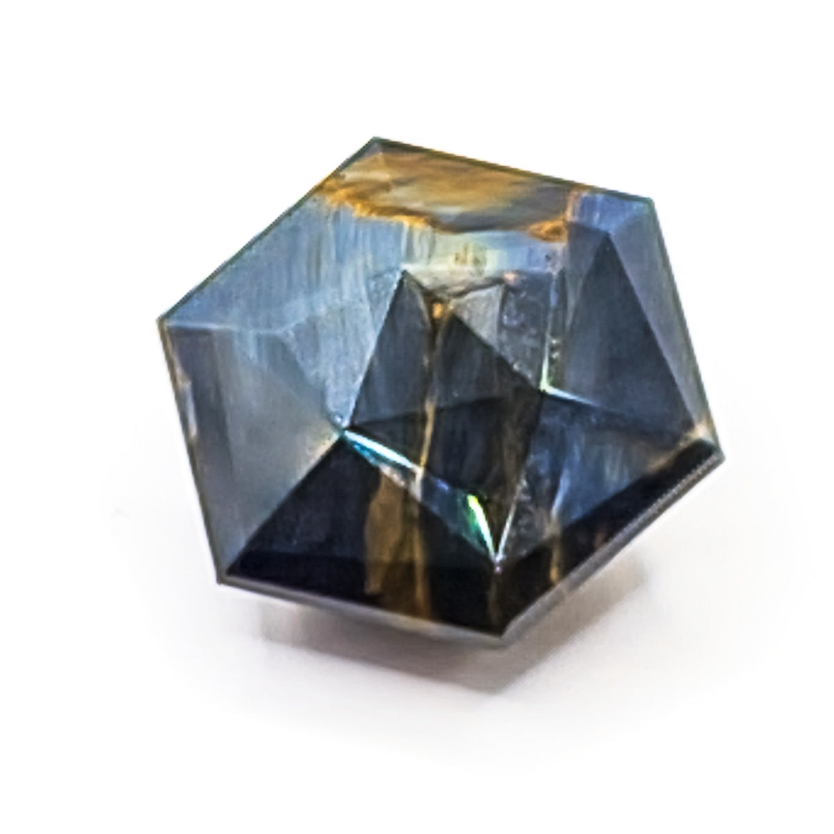 6.30ct Hexagonal Pietersite Gemstone