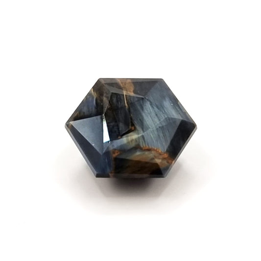 6.30ct Hexagonal Pietersite Gemstone