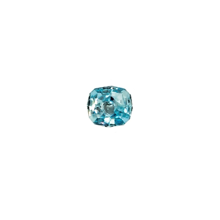 1.60ct Fancy Cut Baby Blue Zircon