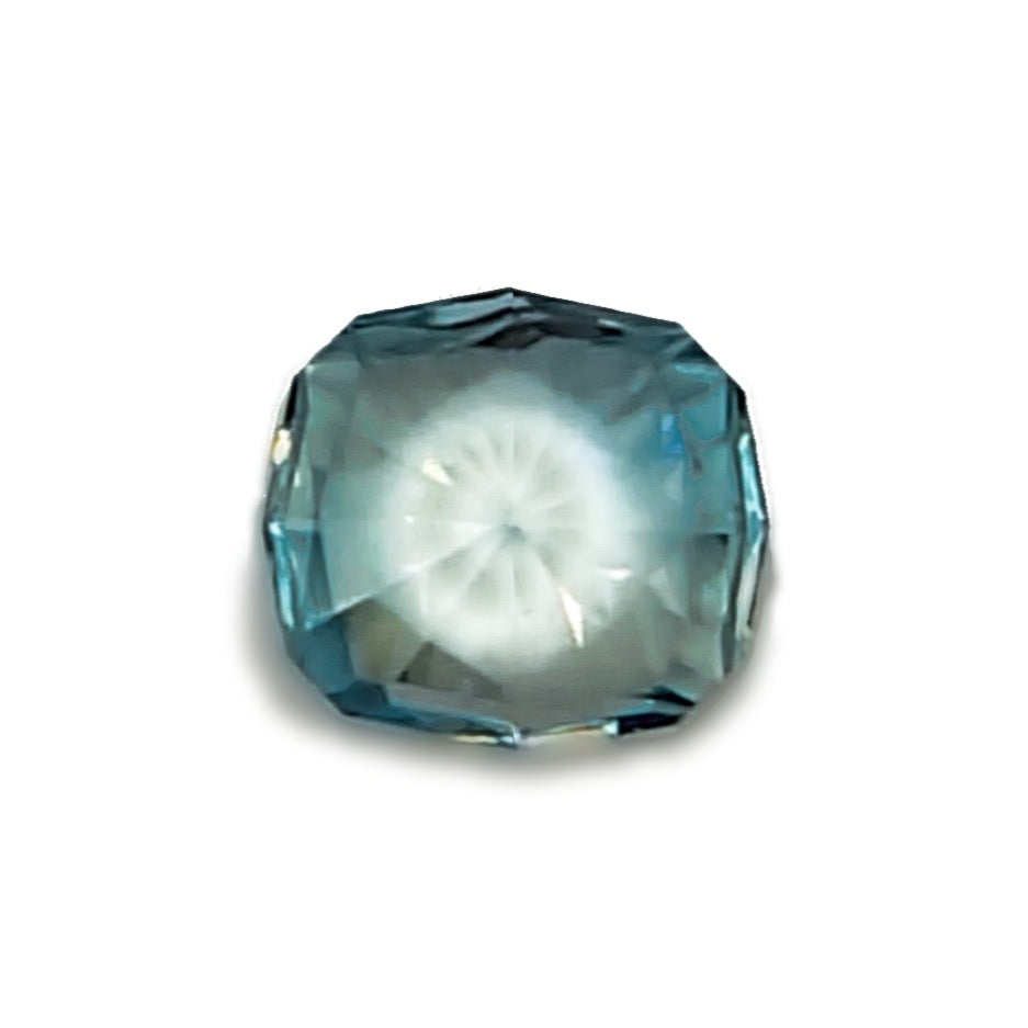 1.60ct Fancy Cut Baby Blue Zircon