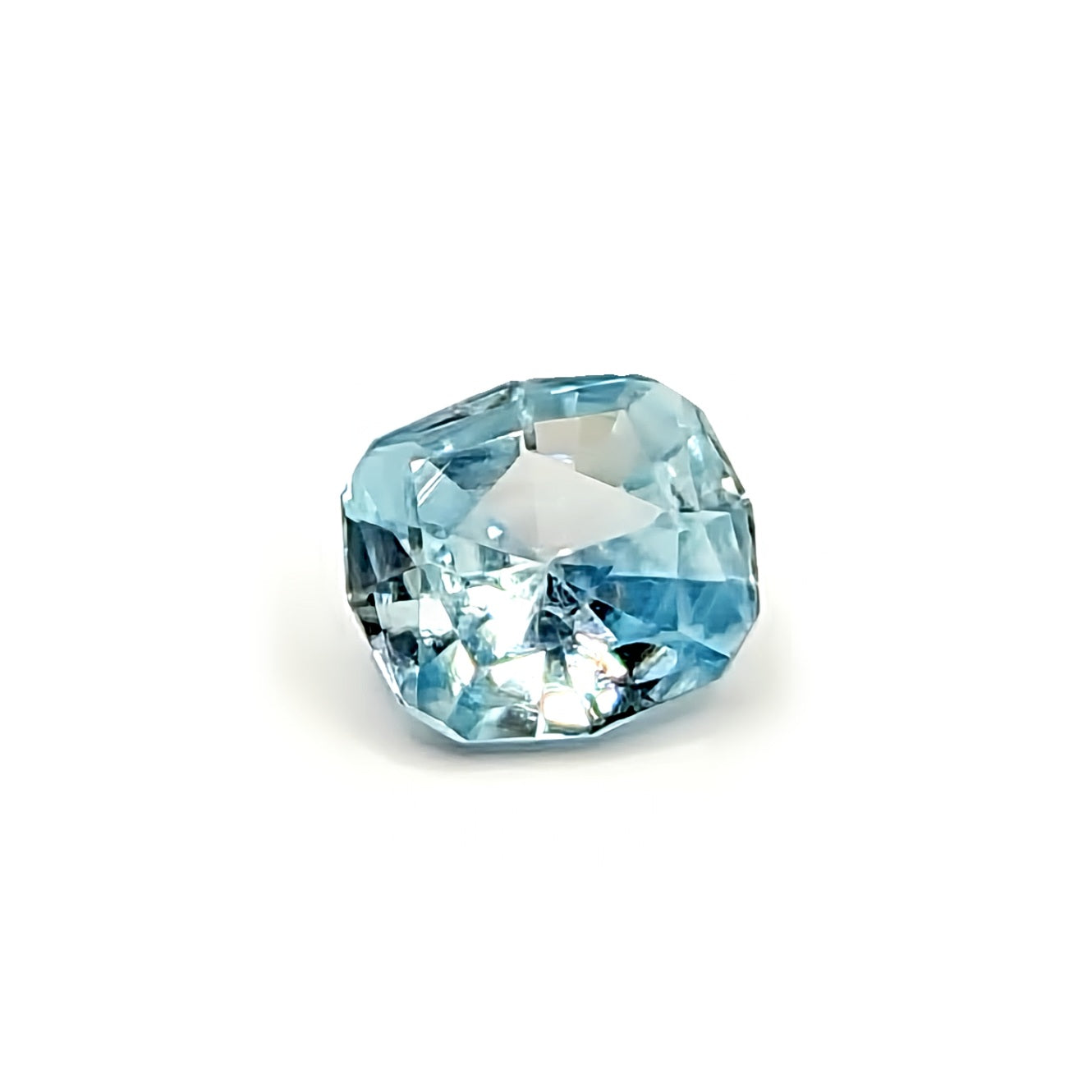 1.60ct Fancy Cut Baby Blue Zircon