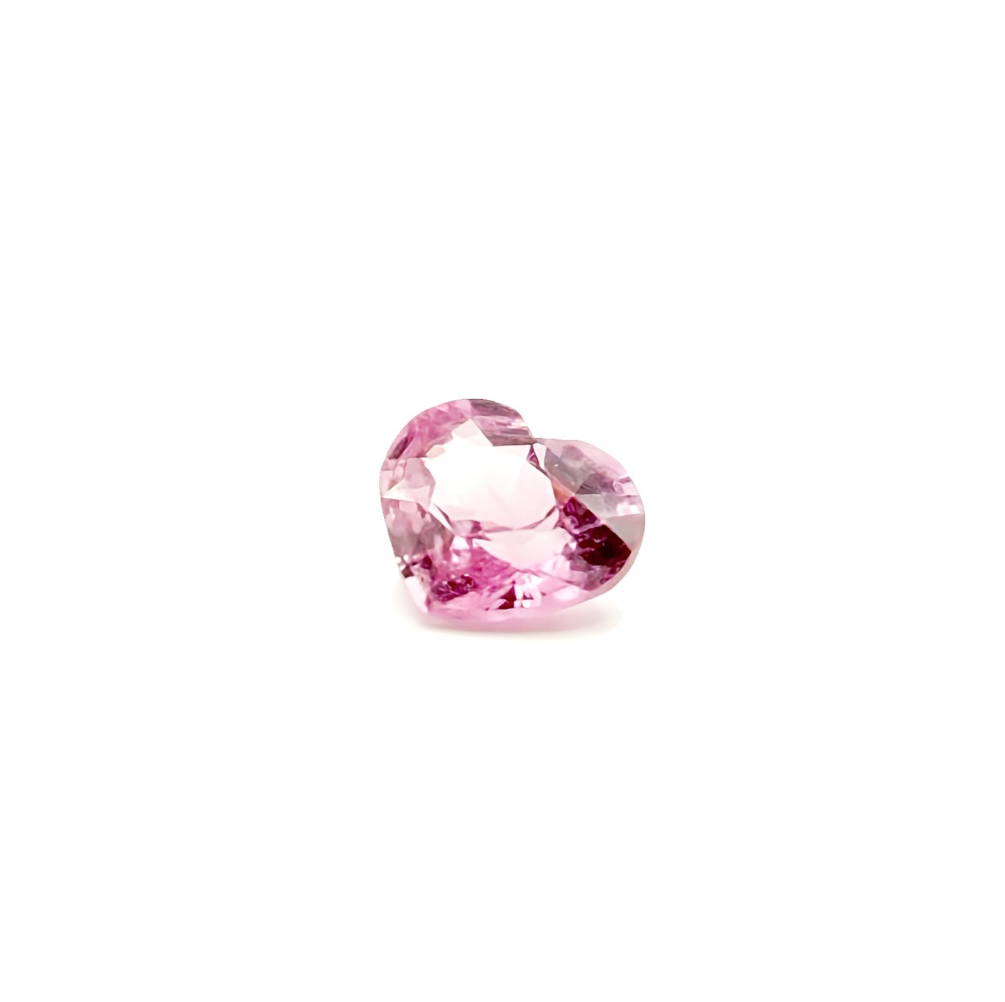 0.90ct Pink Heart Spinel