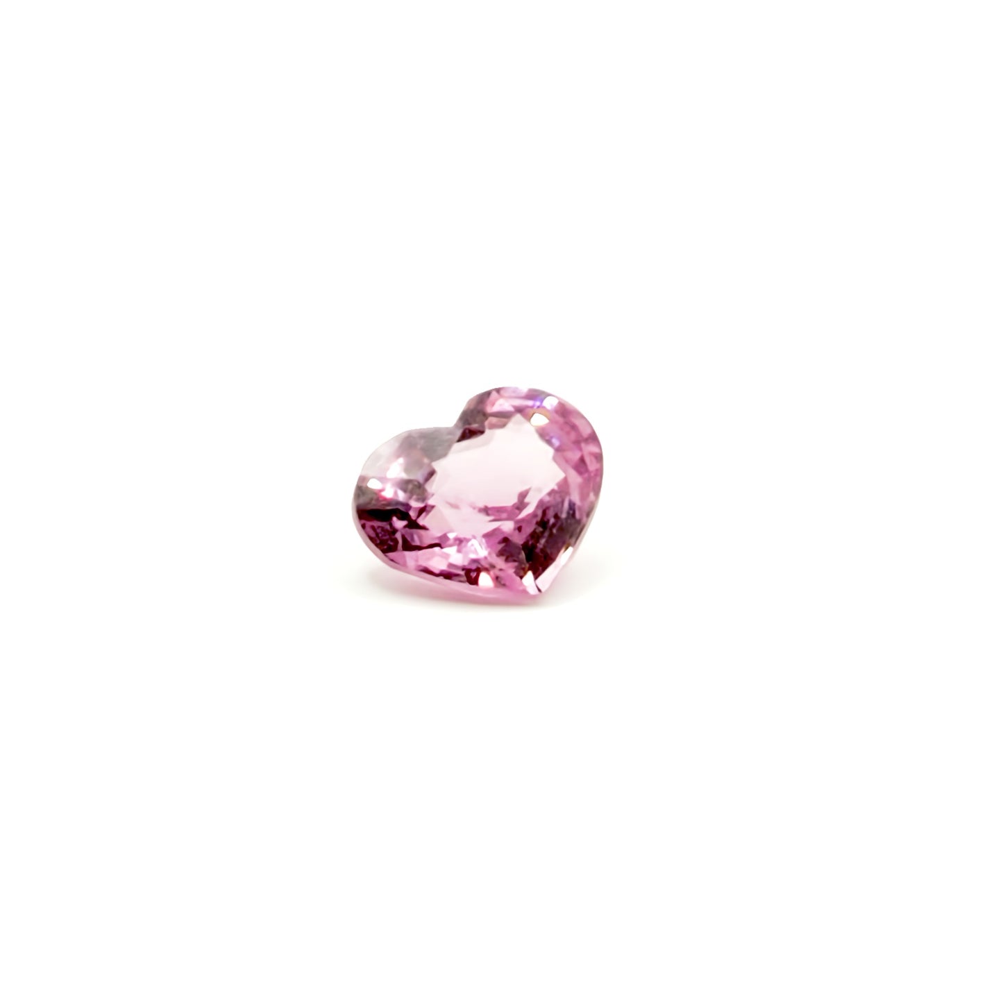 0.90ct Pink Heart Spinel