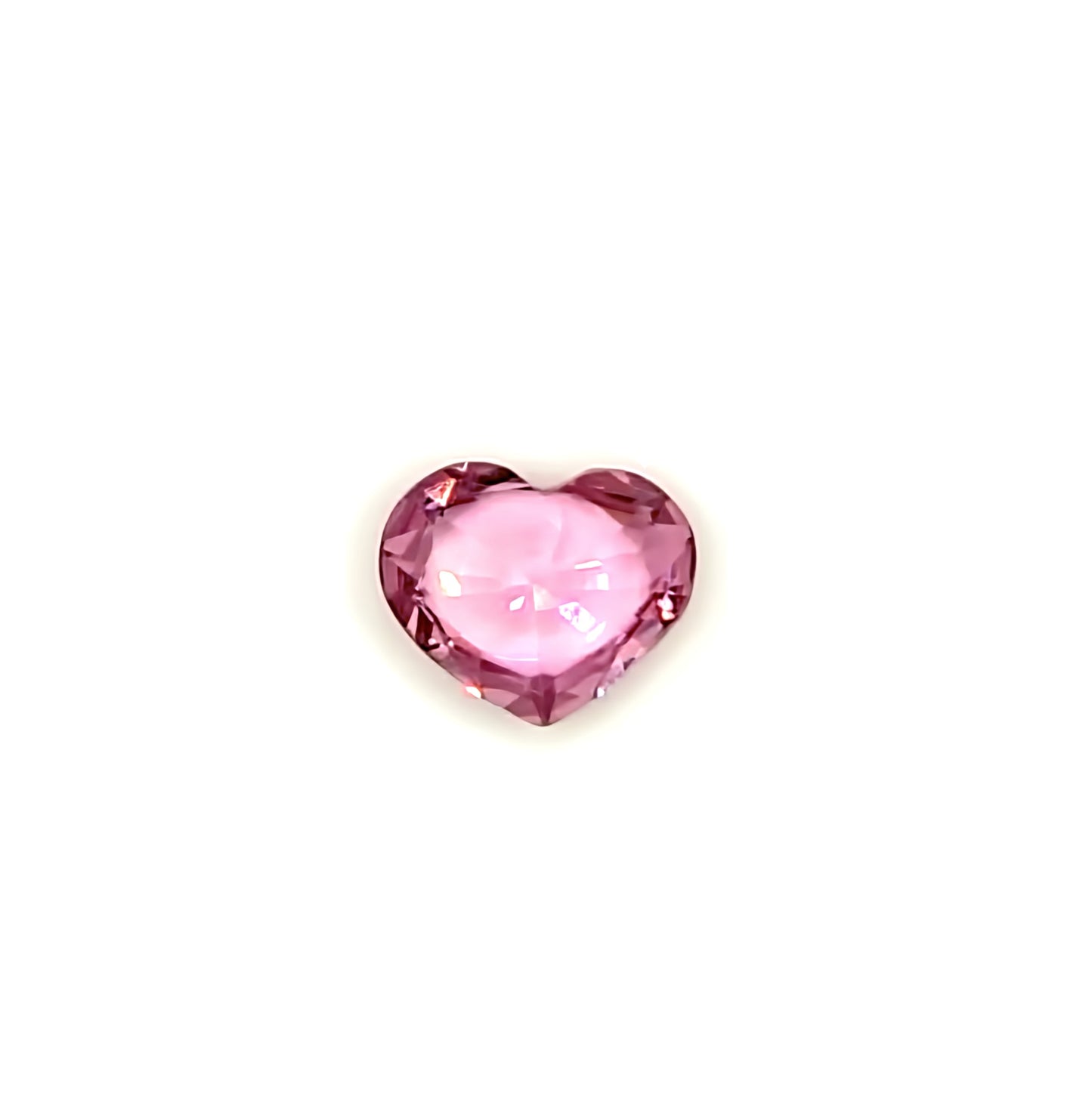 0.90ct Pink Heart Spinel