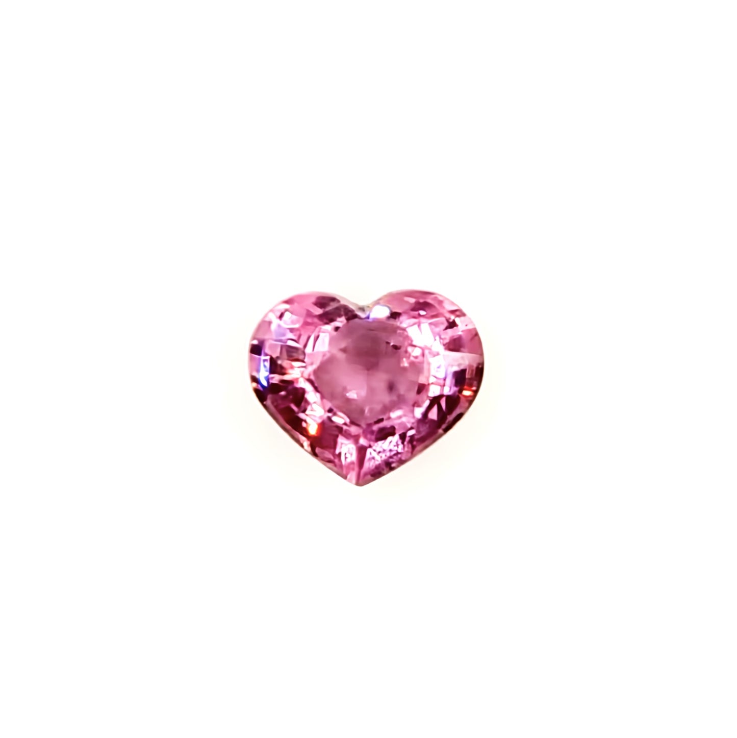 0.90ct Pink Heart Spinel