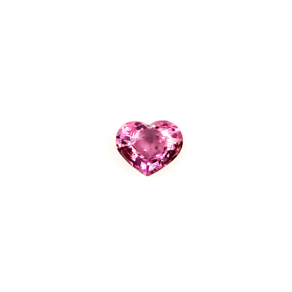 0.90ct Pink Heart Spinel